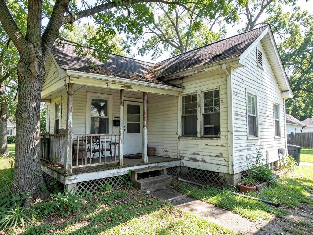 Homes needing repairs