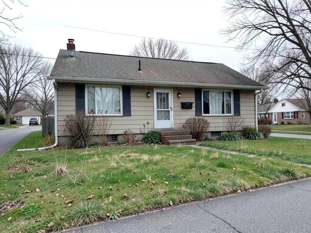 Vacant homes
