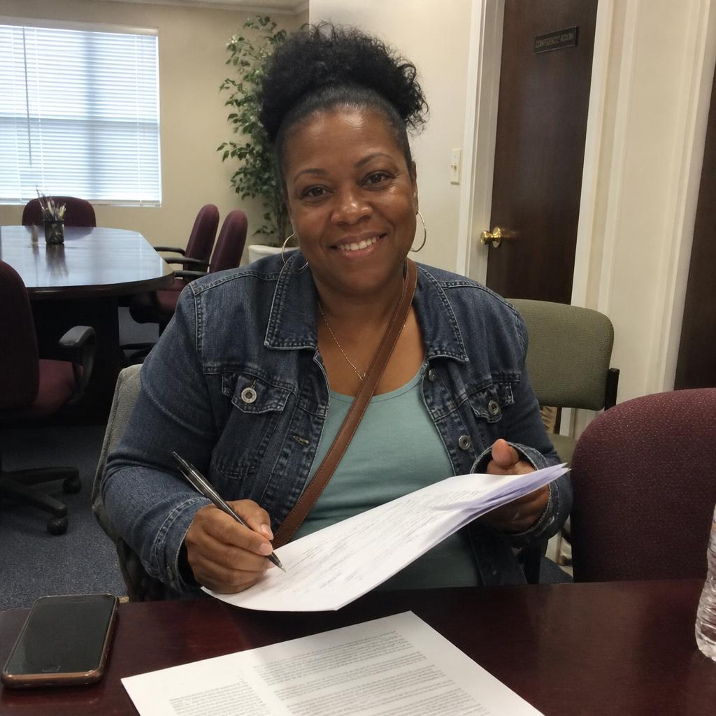 Denise, a Hampton Roads homeowner